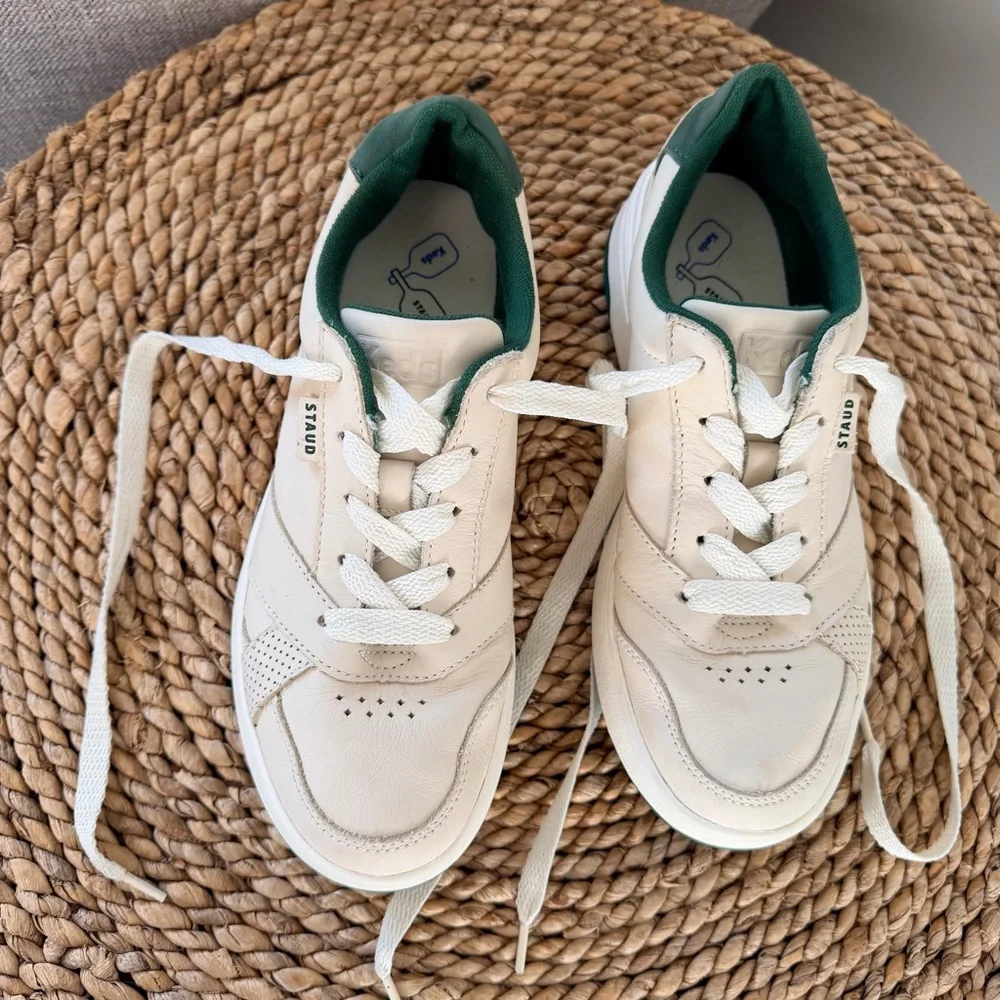Staud x Keds Court Sneakers